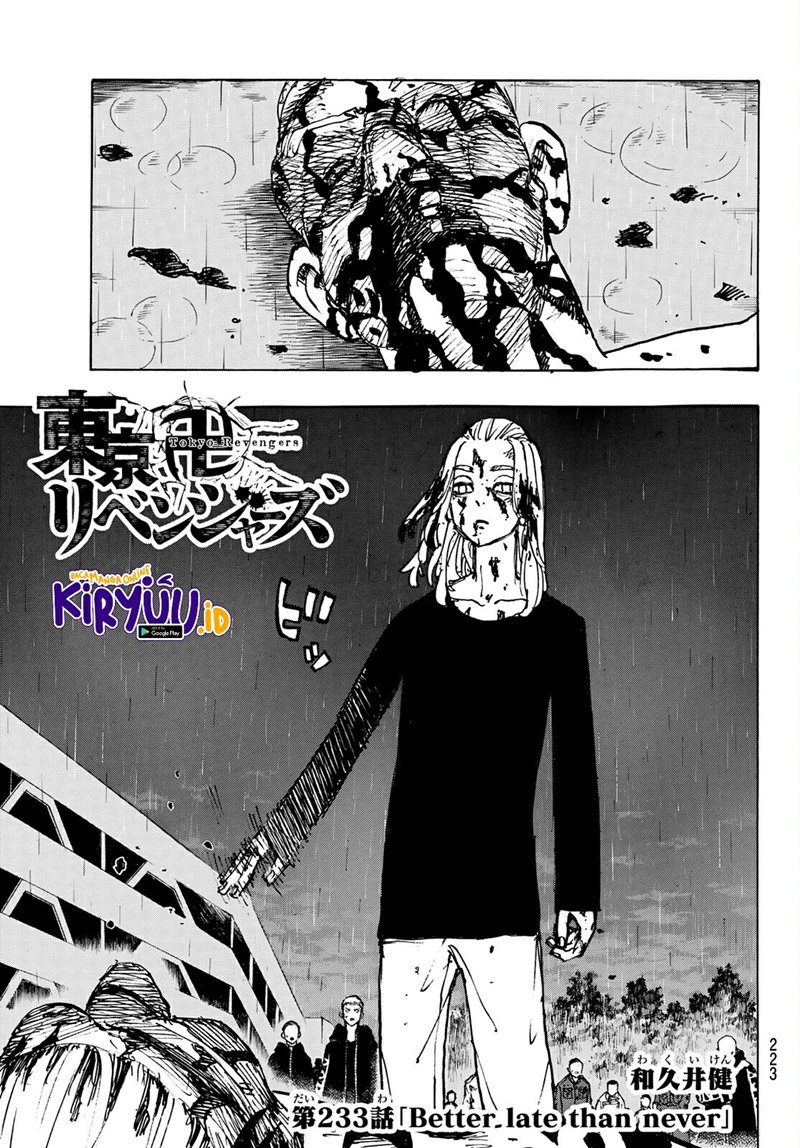 Tokyo卍Revengers Chapter 233 Gambar 4